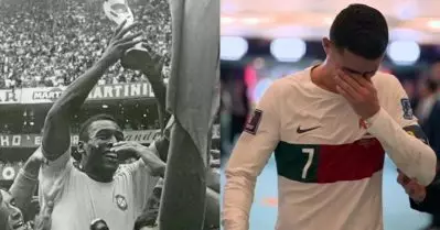 പെലെ മൂന്ന് ലോകകപ്പ് നേടിയതിന്റെ വീഡിയോകളും ഉണ്ട്, മനസിലായോ; റൊണാള്‍ഡോക്കെതിരെ വിമര്‍ശനങ്ങളുടെ കൊടുങ്കാറ്റ്