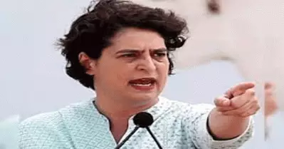 യു.പിയിലെ ഡിജിറ്റല്‍ മീഡിയ നയത്തെ വിമര്‍ശിച്ച് പ്രിയങ്ക ഗാന്ധി