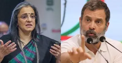 ‘മാധബി ബുച്ച് എന്തുകൊണ്ട് രാജിവെക്കുന്നില്ല?’; ഹിന്‍ഡന്‍ബര്‍ഗ് റിപ്പോര്‍ട്ടില്‍ രാഹുല്‍ ഗാന്ധി