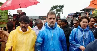 ദുരന്ത ഭൂമിയിലെ കാഴ്ചകൾ ആഴത്തിൽ വേദനിപ്പിച്ചു, വയനാട്ടിലെ ജനങ്ങൾക്കൊപ്പം എന്നും ഉണ്ടാകും: രാഹുൽ ​ഗാന്ധി