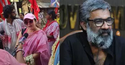 നടി ശ്രീലേഖ മിത്ര ഇടതുപക്ഷക്കാരി; കഴിഞ്ഞ ബംഗാൾ ഇലക്ഷനിൽ സജീവ പ്രവർത്തക