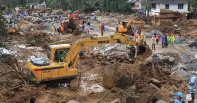 മുണ്ടക്കൈ ടോപ്പില്‍ മണ്ണിനടിയില്‍ ജീവന്റെ തുടിപ്പുണ്ടെന്ന് സംശയം; സ്‌കാനറില്‍ സ്ഥിരീകരിച്ചു