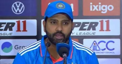 ശ്രീലങ്കക്കെതിരെ സമനില ആയതിന്റെ കാരണം അതാണ്: നിരാശ പങ്കുവെച്ച് രോഹിത്