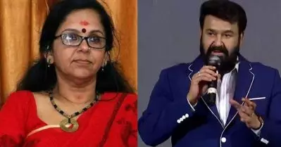 രാവിലെ മുതല്‍ കാത്തിരുന്ന്‌ കിട്ടിയതിത്ര മാത്രം ‘ലാല്‍ വികാരാധീനനായി ഇറങ്ങിപ്പോയി’; മോഹന്‍ലാലിന്റെ മറുപടിയെ പരിഹസിച്ച് എസ്. ശാരദക്കുട്ടി