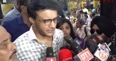 അവള്‍ ഫൈനലില്‍ എത്തിയത് ശരിയായ യോഗ്യത നേടിയാണ്; മാധ്യമങ്ങളോട് സംസാരിച്ച് സൗരവ് ഗാംഗുലി