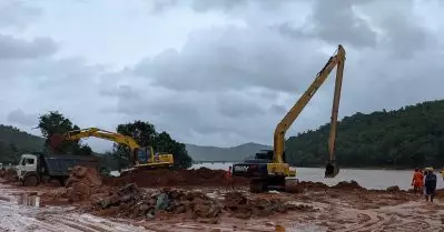 ഷിരൂരില്‍ ഒരു മൃതദേഹം കണ്ടെത്തി: പ്രദേശത്തിന് സമീപം കടലിലാണ് മൃതദേഹം കണ്ടെത്തിയത്