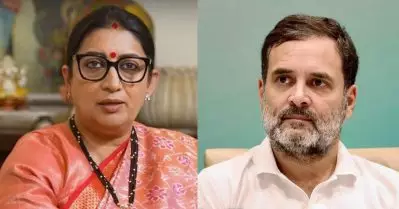 ജാതി രാഷ്ട്രീയം മുതല്‍ ടീഷര്‍ട്ട് വരെ; രാഹുലിന്റെ മാറ്റങ്ങളെ വില കുറച്ച് കാണരുത്: സ്മൃതി ഇറാനി