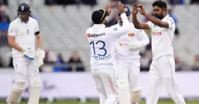 രണ്ട് താരങ്ങള്‍ പുറത്ത്; ഇംഗ്ലണ്ടിനെതിരെയുള്ള രണ്ടാം ടെസ്റ്റിലെ പ്ലെയിങ് ഇലവന്‍ പ്രഖ്യാപിച്ച് ശ്രീലങ്ക