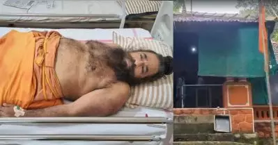 സന്യാസിക്കെതിരെ ക്രൂരമർദനം; സ്വത്ത് തട്ടിയെടുക്കാൻ സ്വാമിയെ കൊലപ്പെടുത്താൻ ശ്രമിച്ചത് ബി.ജെ.പി ബന്ധമുള്ള ഭൂമാഫിയ സംഘമാണെന്ന് ആരോപണം