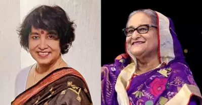 ഇസ്‌ലാമിസ്റ്റുകൾക്ക് വേണ്ടി ഹസീന എന്നെ നാടുകടത്തി, എന്നാൽ അതെ ഇസ്‌ലാമിസ്റ്റുകളെ ഭയന്ന് അവർ ഇന്ന് പലായനം ചെയ്യുന്നു: തസ്‌ലീമ നസ്രിൻ
