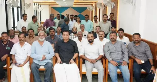 When the meeting of those working in the tourism sector was held in Kozhikode