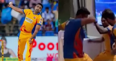 ഇതാ അശ്വിന്റെ ആരും കാണാത്ത മുഖം! കപ്പെടുത്ത ശേഷം സഹതാരങ്ങളെ പോലും ഞെട്ടിച്ച പ്രകടനം; വീഡിയോ