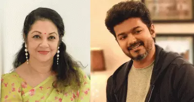 വിജയ് മലയാളത്തിലെ ആ സൂപ്പർ സ്റ്റാറിനെ പോലെ, ക്യാമറക്ക് മുന്നിൽ അത്രയും എനർജിയാണ്: ശാന്തി കൃഷ്ണ