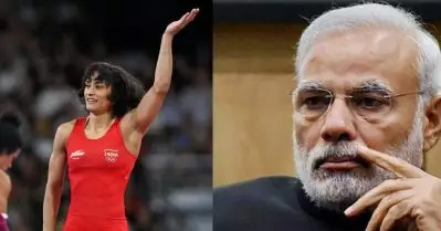 വിനേഷ് ഫോഗട്ടിനെ മോദി വിളിക്കുമോ? ചോദ്യവുമായി കോണ്‍ഗ്രസ്