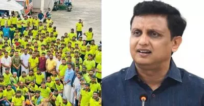 സംഘടനകള്‍ക്ക് ഭക്ഷണ വിതരണത്തിന് തടസമില്ല, വൈറ്റ് ഗാര്‍ഡിന്റെ ഊട്ടുപുര പൂട്ടിച്ച നടപടി പരിശോധിക്കും: മന്ത്രി മുഹമ്മദ് റിയാസ്