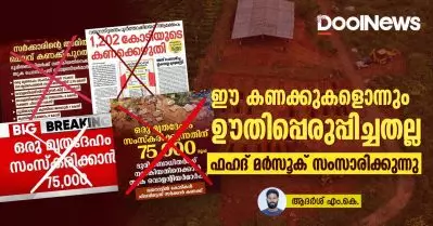 ഈ കണക്കുകളൊന്നും ഊതിപ്പെരുപ്പിച്ചതല്ല; ഫഹദ് മര്‍സൂക് സംസാരിക്കുന്നു