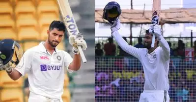 ‘ഇന്ത്യ ഏയ്ക്ക് ഇരട്ട സെഞ്ച്വറി’; സഞ്ജുവും അയ്യരുമൊക്കെ ഇനി നന്നായി വിയര്‍ക്കേണ്ടി വരും!