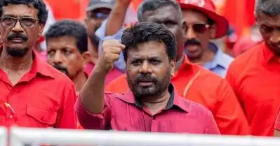 ശ്രീലങ്ക ഇനി ഇടത്തോട്ട്; മാര്‍ക്സിസ്റ്റ് നേതാവ് ദിസനായകെ പ്രസിഡന്റായി തെരഞ്ഞെടുക്കപ്പെട്ടു