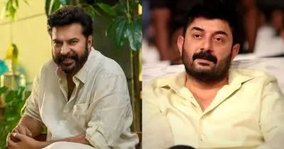 ഞാന്‍ ആ മമ്മൂട്ടി ചിത്രത്തിനായി കാത്തിരിക്കുകയായിരുന്നു; അദ്ദേഹത്തിന്റെ സിനിമകള്‍ എനിക്ക് സന്തോഷം നല്‍കുന്നു: അരവിന്ദ് സ്വാമി