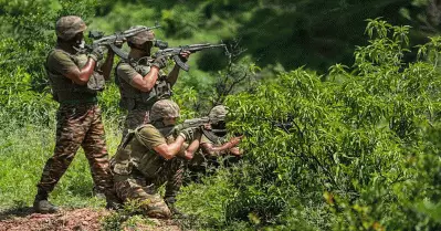 ജമ്മു കശ്മീരില്‍ നുഴഞ്ഞുകയറുന്നതിനിടെ രണ്ട് ഭീകരരെ കൊലപ്പെടുത്തി ഇന്ത്യന്‍ സൈന്യം