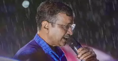 രാജ്യം ഭരിക്കുന്നത് ദേശവിരുദ്ധര്‍, എന്റെ ഓരോ തുള്ളി രക്തവും രാജ്യത്തിന് വേണ്ടി; കെജ്‌രിവാള്‍ ജയില്‍ മോചിതനായി