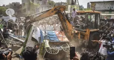 ബുള്‍ഡോസ് രാജിലേത് ചരിത്രപരമായ വിധിയെന്ന് ജംഇയ്യത്ത് ഉലമ; നഷ്ടപരിഹാരം ആവശ്യപ്പെട്ട് ഇരകള്‍