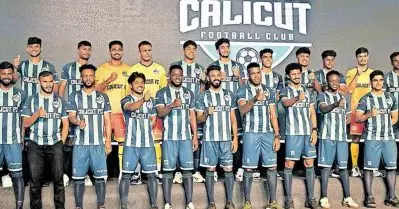 കാലിക്കറ്റ് എഫ്.സി ഒരുങ്ങിത്തന്നെ; മലയാള സിനിമയിൽ നിന്നും സൂപ്പർതാരം കോഴിക്കോടിന്റെ തട്ടകത്തിൽ