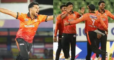 വന്നു എറിഞ്ഞു കീഴടക്കി! കേരള ക്രിക്കറ്റ് ലീഗിൽ ചരിത്രമെഴുതി കാലിക്കറ്റിന്റെ പടക്കുതിര