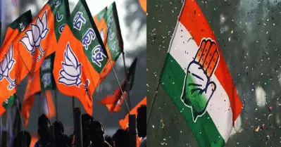 രാജ്യത്തിന് വളര്‍ച്ചയുണ്ടായാല്‍ കണക്കുകള്‍ വ്യാജമെന്ന് പറയും; കോണ്‍ഗ്രസിന്റേത് ദിമാഗി നക്‌സല്‍ മനോഭാവം: ബി.ജെ.പി