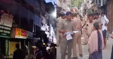 മധുരയിലെ വനിതാ ഹോസ്റ്റലില്‍ തീപിടിത്തം; രണ്ട് മരണം
