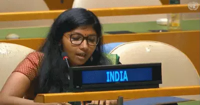 കശ്മീരിനെ ഫലസ്തീനുമായി താരതമ്യം ചെയ്തതില്‍ പാക്കിസ്ഥാന്‍ പ്രധാനമന്ത്രിക്കെതിരെ യു.എന്നില്‍ ഇന്ത്യ