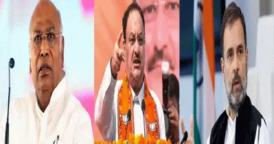 രാഹുല്‍ ഗാന്ധി പോളിഷ് ചെയ്ത ഉത്പന്നം: മല്ലികാര്‍ജുന്‍ ഖാര്‍ഗെക്ക് അയച്ച കത്തില്‍ ജെ.പി. നദ്ദ