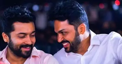 നിനക്ക് മാത്രം എവിടുന്നാ ഇമ്മാതിരി സ്‌ക്രിപ്റ്റ് കിട്ടുന്നതെന്ന് ചേട്ടന്‍ എന്നോട് ചോദിക്കാറുണ്ട്: കാര്‍ത്തി