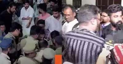 കേരള സര്‍വകലാശാലയിലെ സംഘര്‍ഷം; 300 പേര്‍ക്കെതിരെ കേസെടുത്ത് പൊലീസ്