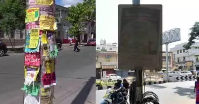 വൈദ്യുത പോസ്റ്റുകളില്‍ പരസ്യം പതിച്ചാല്‍ ഇനി ശിക്ഷ; ഒരു വര്‍ഷം തടവോ 5000 രൂപ പിഴയോ ലഭിക്കും