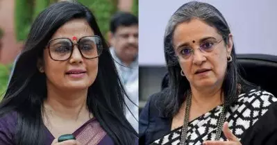 കോടിക്കണക്കിന് നിക്ഷേപകരെ ബാധിക്കുന്ന വിഷയം; സെബി ചെയര്‍പേഴ്‌സണെതിരെ ലോക്പാലിന് പരാതിയുമായി മഹുവ