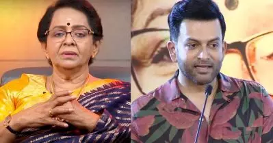 പൃഥ്വിരാജിൻ്റെ ആ സിനിമ ഇറങ്ങിയപ്പോൾ എന്നെ എല്ലാവരും വിളിച്ചു; പടങ്ങൾ വരുമ്പോൾ ക്രിട്ടിസിസം ഉണ്ടാകും: മല്ലിക സുകുമാരൻ