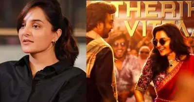 മനസിലായോ പാട്ടും ഡാന്‍സും; ആ ചുവപ്പ് സാരിയുടെ ക്രെഡിറ്റ് മുഴുവനും ഒരാള്‍ക്ക് മാത്രമാണ്: മഞ്ജു വാര്യര്‍