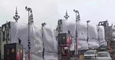 വിനായക ചതുർത്ഥി; ഘോഷയാത്ര കടന്നുപോകുന്നയിടങ്ങളിലുള്ള പള്ളികള്‍ ഷീറ്റ് കൊണ്ട് മൂടണം; നിര്‍ദേശവുമായി തെലങ്കാന