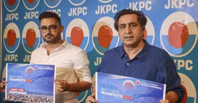 ജമ്മു കശ്മീരില്‍ ആര്‍ട്ടിക്കിള്‍ 370 പുനഃസ്ഥാപിക്കാന്‍ പ്രമേയം കൊണ്ടുവരും; പീപ്പിള്‍ കോണ്‍ഫറന്‍സ്