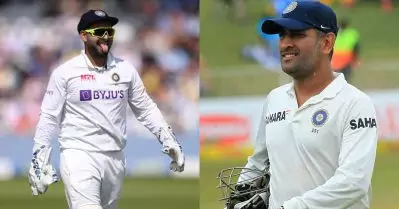 ധോണിക്ക് പോലും സാധിച്ചില്ല, ഇങ്ങനെയൊരു സംഭവം ചരിത്രത്തിലാദ്യം; ടെസ്റ്റില്‍ പന്തിന് ബോണസ് റെക്കോഡ്