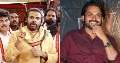 പ്രൊമോഷന്‍ പരിപാടിയില്‍ ലഡ്ഡുവിനെപ്പറ്റി കാര്‍ത്തിയുടെ പരാമര്‍ശം, വിശ്വാസത്തില്‍ തൊട്ട് കളിക്കരുതെന്ന് പവന്‍ കല്യാണ്‍: പിന്നാലെ മാപ്പുമായി കാര്‍ത്തി