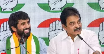 കോണ്‍ഗ്രസില്‍ ചേര്‍ന്നതിന് പിന്നാലെ ബജ്‌റംഗ് പൂനിയക്ക് വധഭീഷണി