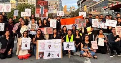 കൊൽക്കത്ത ആർ.ജി കാർ ബലാത്സംഗം; 25ൽ അധികം രാജ്യങ്ങളിൽ പ്രതിഷേധം