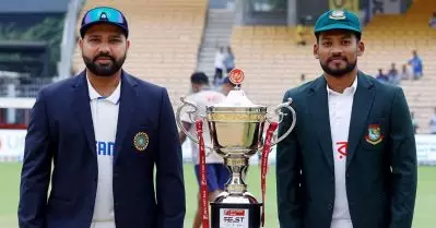 ഇന്ത്യയിലെ 60 വര്‍ഷത്തെ ടെസ്റ്റ് ചരിത്രം തിരുത്തിക്കുറിച്ച് ക്യാപ്റ്റന്‍ ഹിറ്റ്മാന്‍