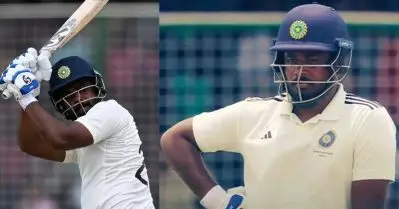 ‘അടിപൊളി ചേട്ടാ’ സഞ്ജുവിന്റെ സെഞ്ച്വറിയിൽ കയ്യടിച്ച് എതിർ ടീമിലെ സൂപ്പർതാരം