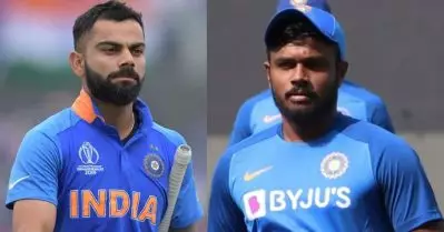 സഞ്ജുവും കോഹ്‌ലിയും ഇനി ഒറ്റക്കല്ല; ആരും ആഗ്രഹിക്കാത്ത റെക്കോഡിൽ ഇനി അവനും