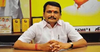 കള്ളപ്പണം വെളുപ്പിക്കല്‍ കേസില്‍ മുന്‍തമിഴ്‌നാട് മന്ത്രി സെന്തില്‍ ബാലാജിക്ക് ജാമ്യം