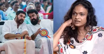 മമ്മൂട്ടിയും മോഹന്‍ലാലും ചേര്‍ന്ന് പുതിയ നടന്മാരെ ഒതുക്കാന്‍ വേണ്ടിയാണ് ഹേമ കമ്മിറ്റി റിപ്പോര്‍ട്ട് പുറത്തുവിട്ടത്: വിചിത്രവാദവുമായി സുചിത്ര