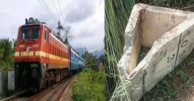 ട്രെയിൻ പാളം തെറ്റിക്കാനുള്ള ശ്രമങ്ങൾ; ആഗസ്റ്റ് മുതൽ ഉണ്ടായത് 18 എണ്ണം